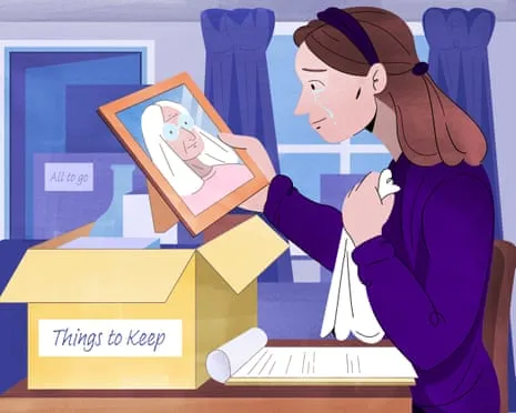 Sort while you work and take your time: six steps to emptying a loved one’s house when they die